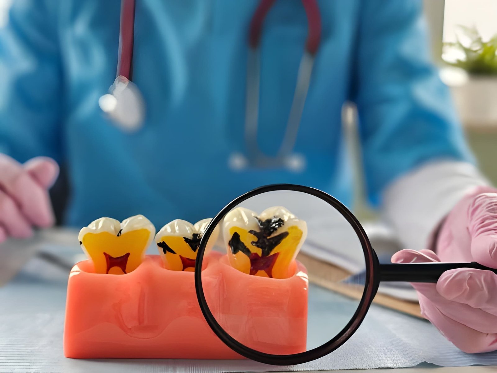 Dentists in Hawick Diagnose Tooth Decay at an Early Stage